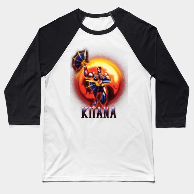 KITANA Baseball T-Shirt by a$$thetics